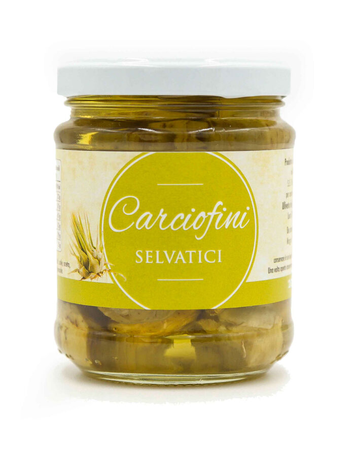 Prodotti tipici calabresi carciofi selvatici